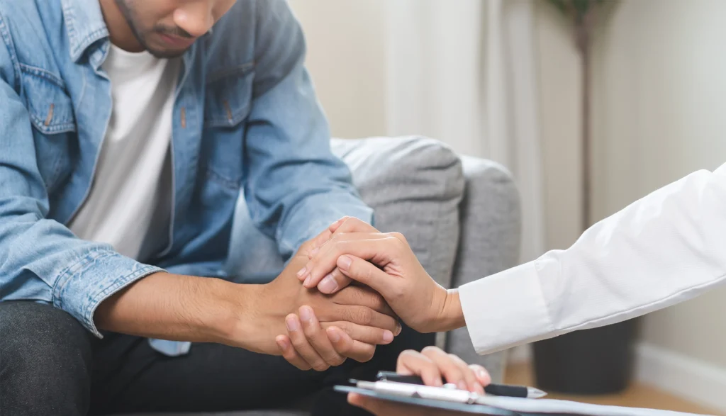 Treatment Options for Men with PTSD